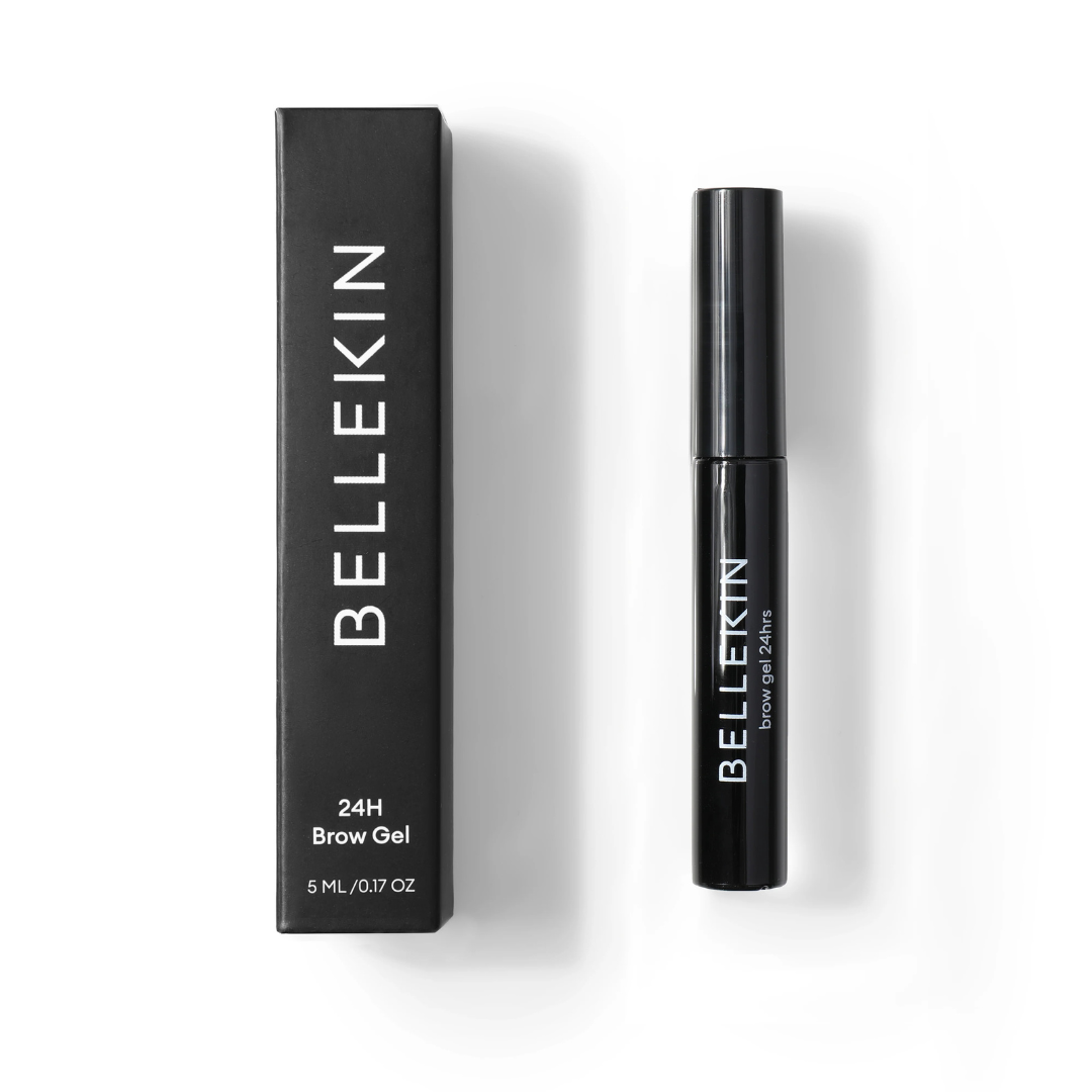 Browgel 24H sculpt, shape, and set eyebrows for a 24-hour hold.