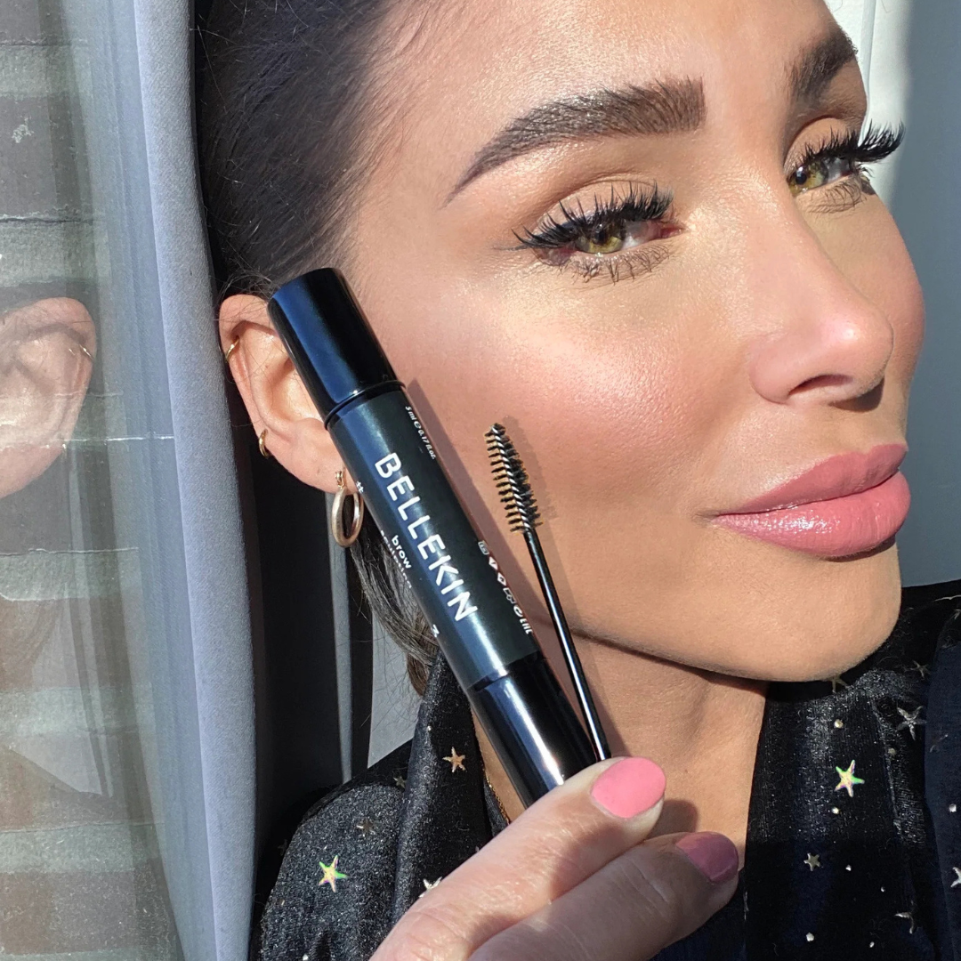 Browgel 24H sculpt, shape, and set eyebrows for a 24-hour hold.