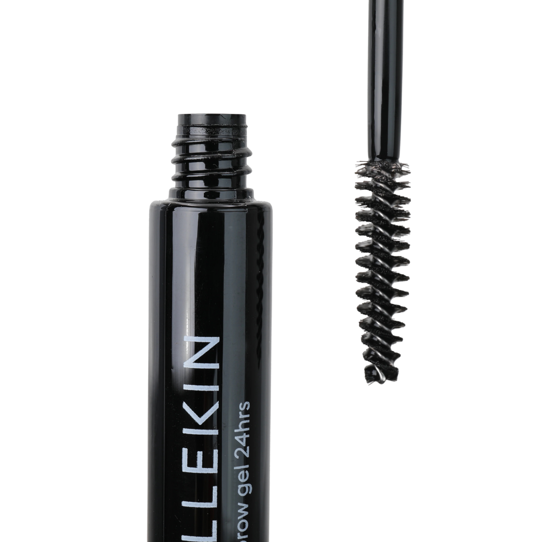 Browgel 24H sculpt, shape, and set eyebrows for a 24-hour hold.