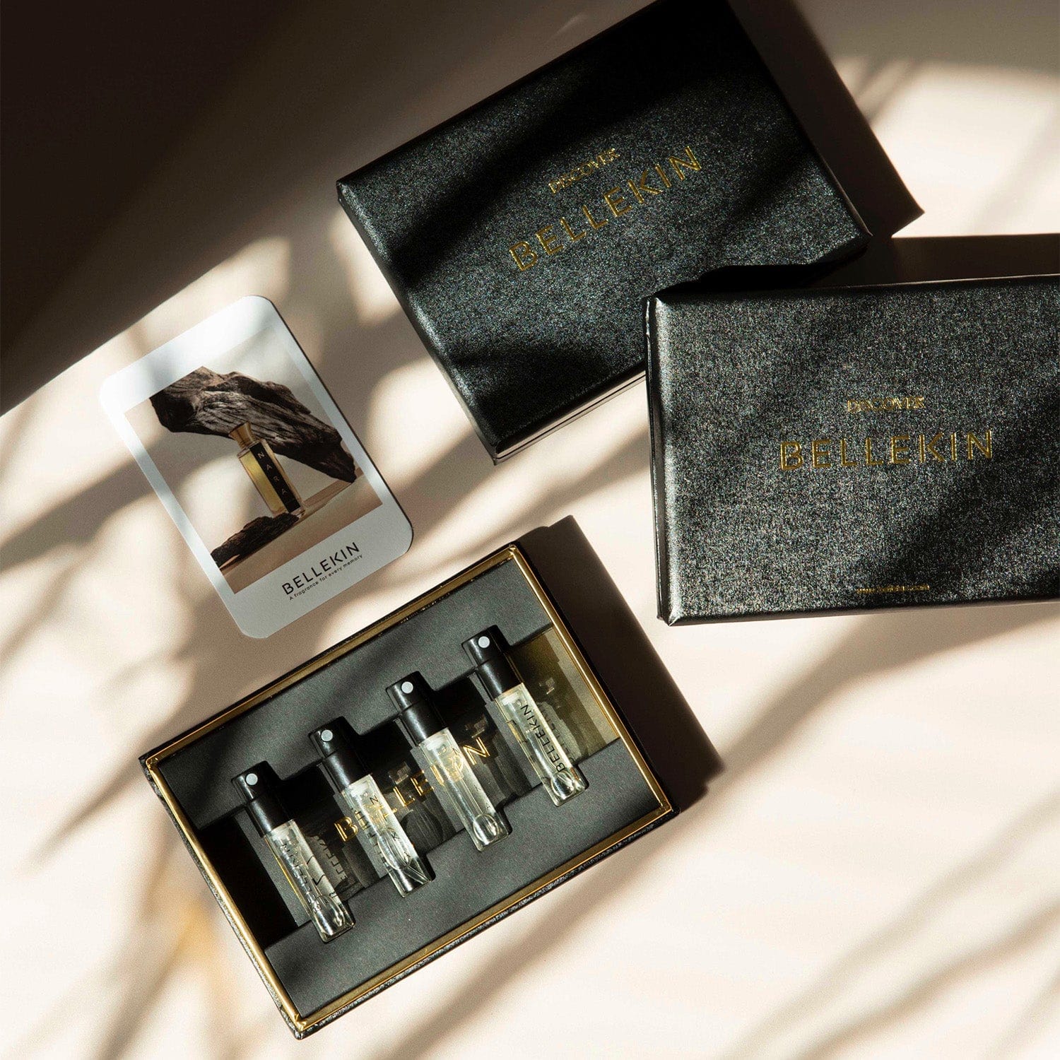 Perfume discovery online kit